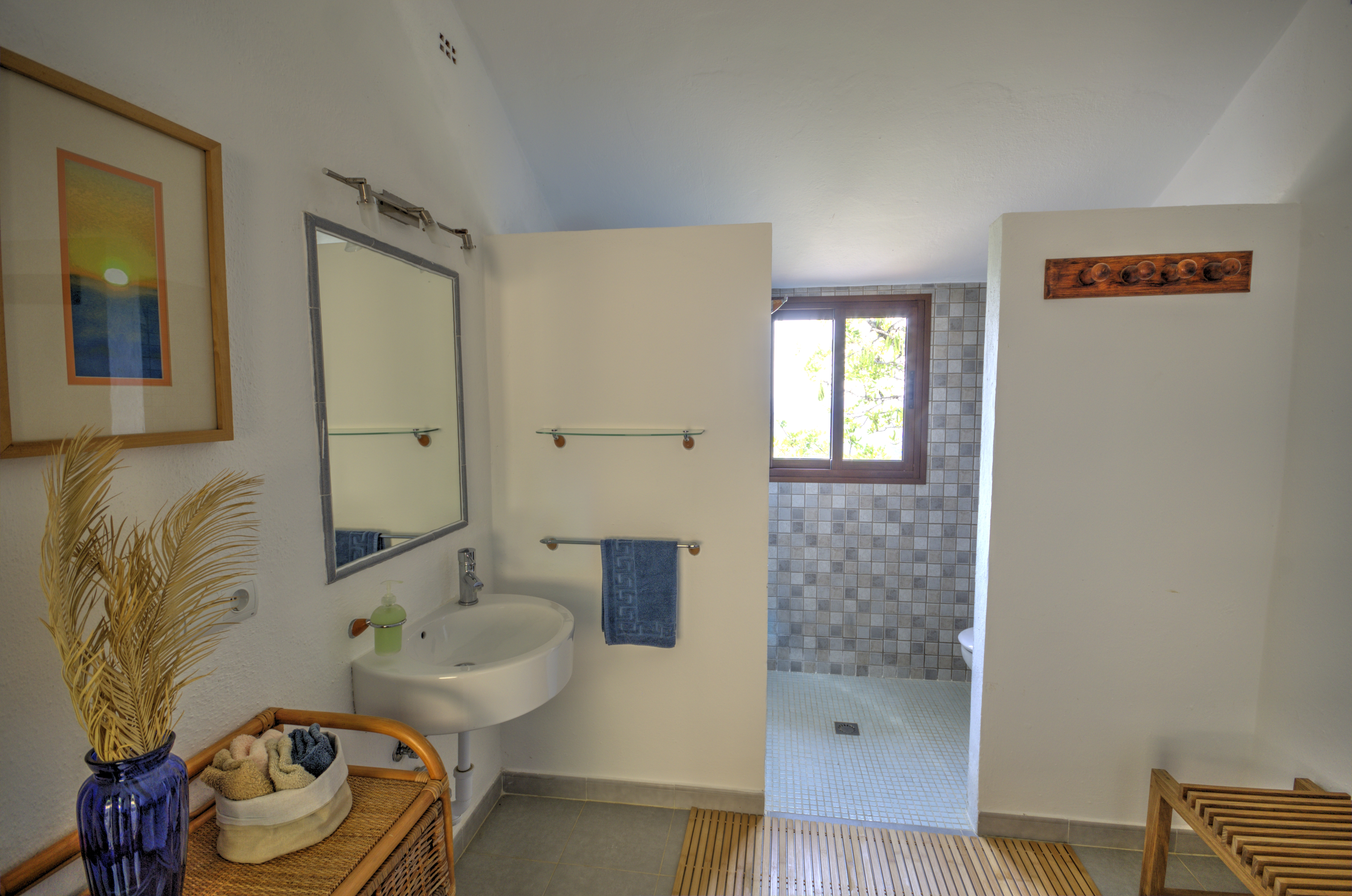 Baño junto a zona de piscina